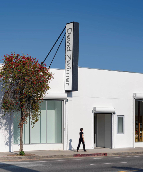 David Zwirner gallery
