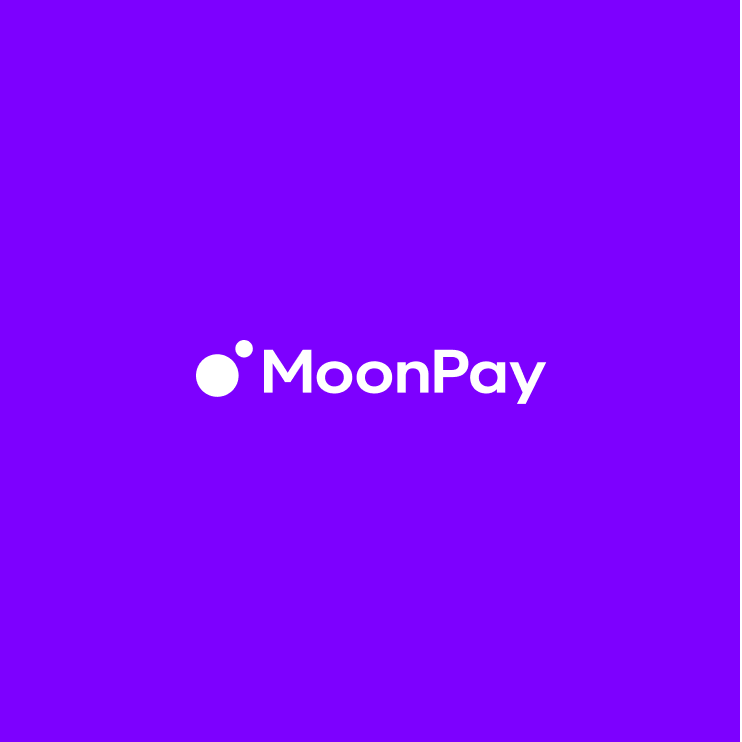MoonPay branding
